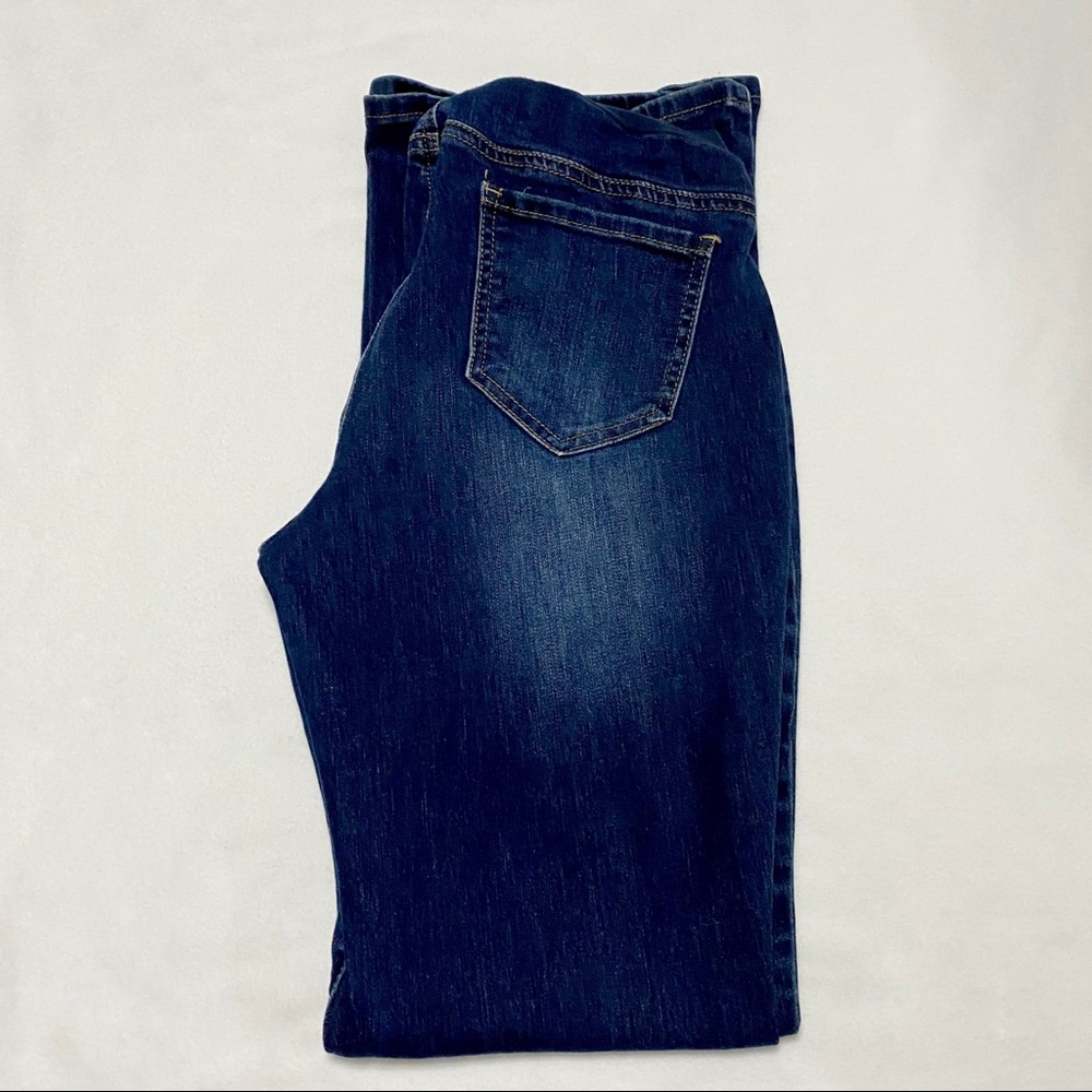 Indigo Blue Maternity Jeans - Picture 3 of 5